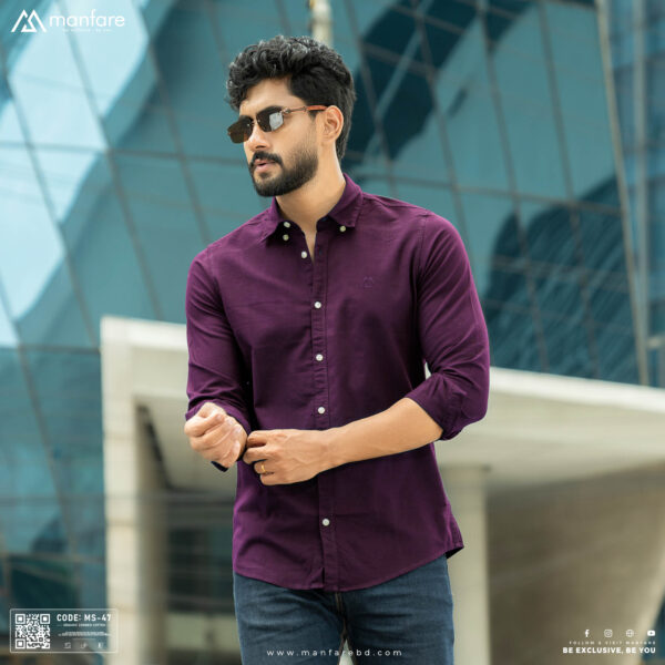 Premium Checked Shirt for Men | MS-59 - Image 6