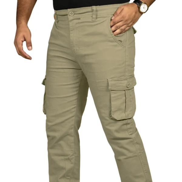 Premium Cargo Pant - Espresso Warrior